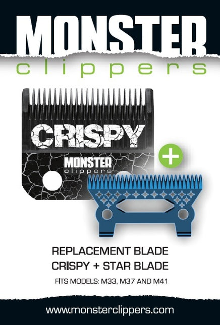 Monster Clippers Crispy + Star Blade Snijmes