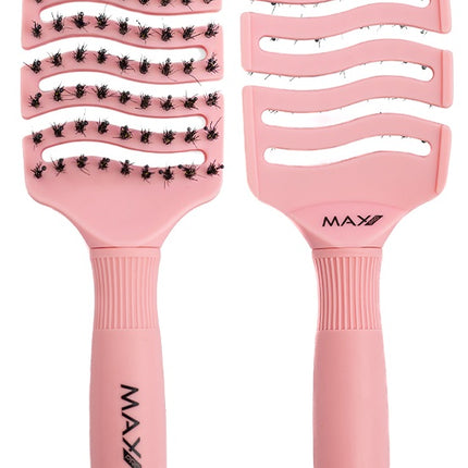 MAXPRO Ontwarborstel Detangler Brush