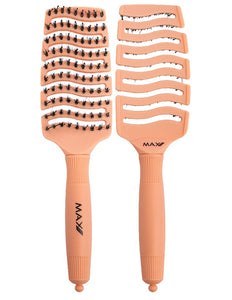 Max Pro Ontwarborstel Detangler Brush