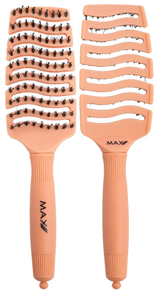 Max Pro Ontwarborstel Detangler Brush