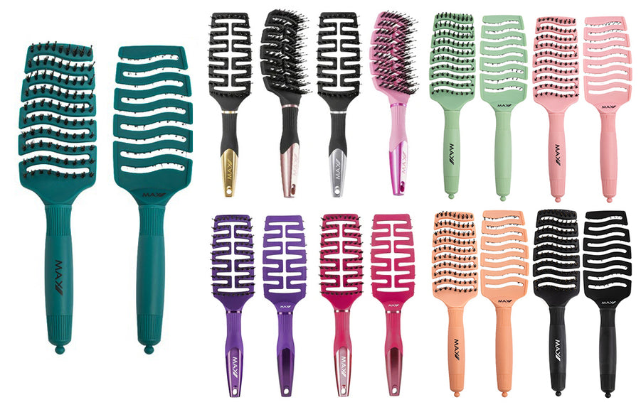 MAXPRO Ontwarborstel Detangler Brush