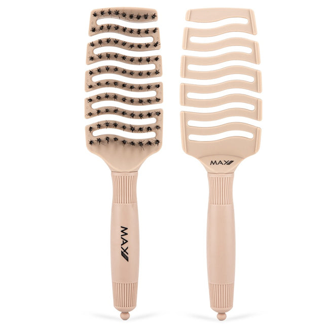 Max Pro Ontwarborstel Detangler Brush