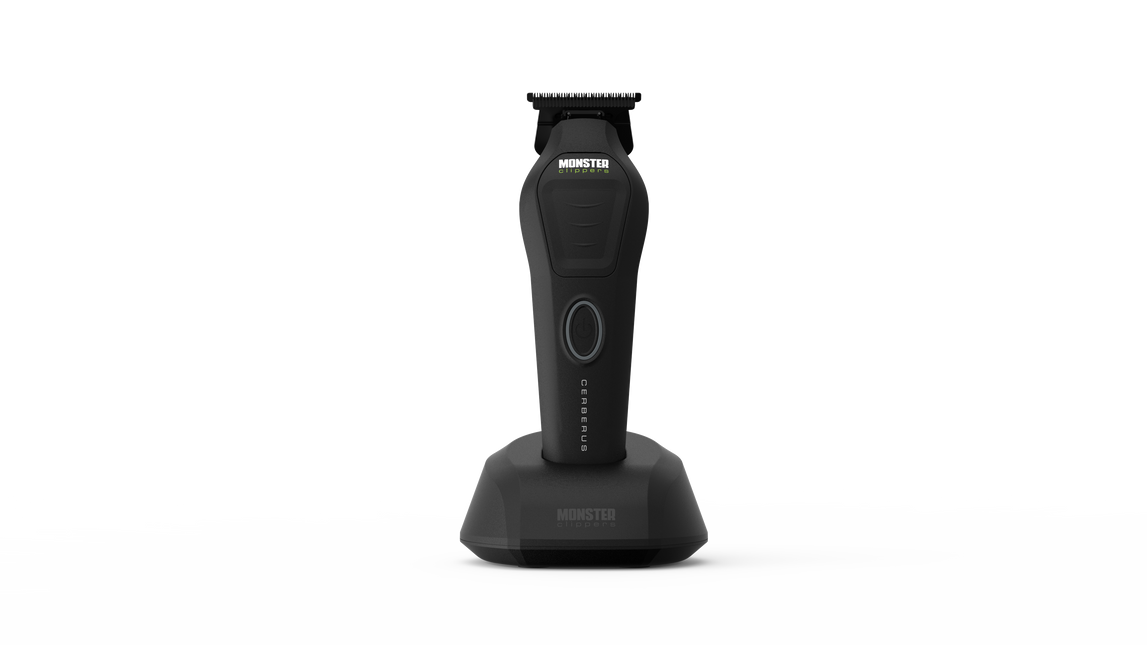 Monster Clippers Cerberus Trimmer 10.000RPM + GRATIS Assassin Shaver!