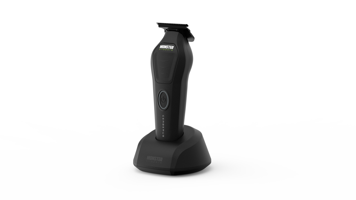Monster Clippers Cerberus Trimmer 10.000RPM + GRATIS Assassin Shaver!