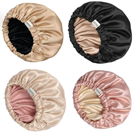 Max Pro x Mohi Butter Satin Bonnet Slaapmuts (Omkeerbaar)