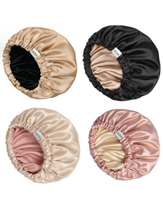 Max Pro x Mohi Butter Satin Bonnet Slaapmuts (Omkeerbaar)
