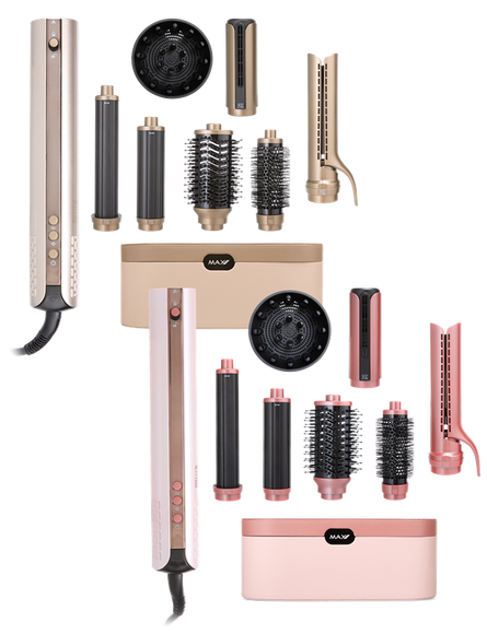 Max Pro Aurum Aerostyler II Pro Multistyler 6-1 Styling Tool