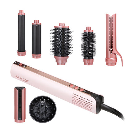 Max Pro Aurum Aerostyler II Pro Multistyler 6-1 Styling Tool