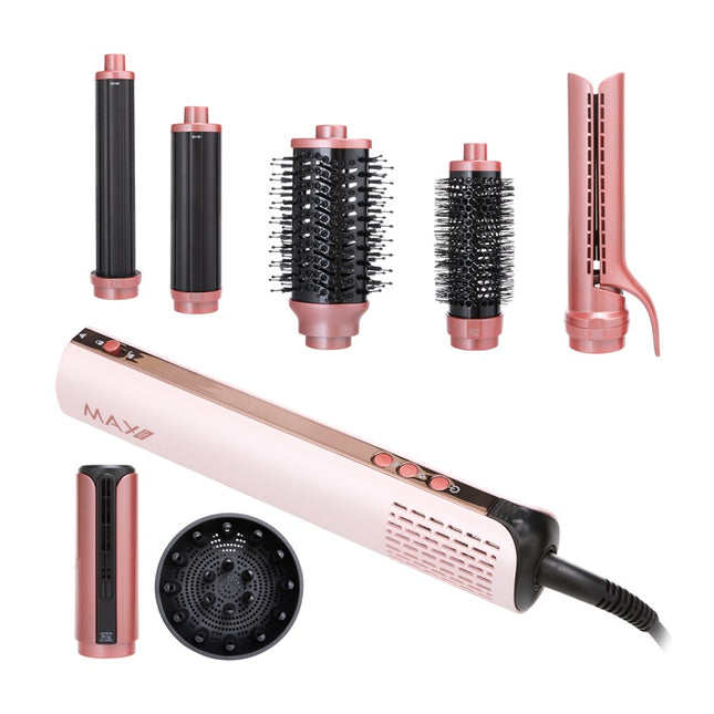 Max Pro Aurum Aerostyler II Pro Multistyler 6-1 Styling Tool