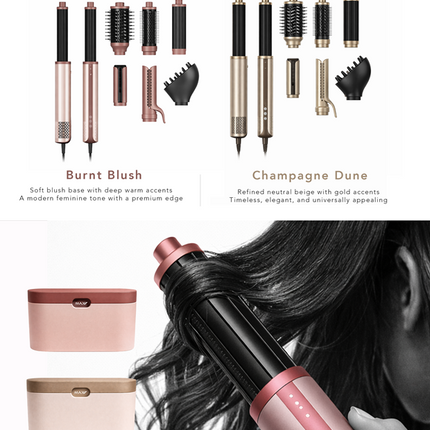 Max Pro Aurum Aerostyler II Pro Multistyler 6-1 Styling Tool