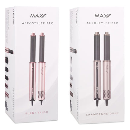 Max Pro Aurum Aerostyler II Pro Multistyler 6-1 Styling Tool