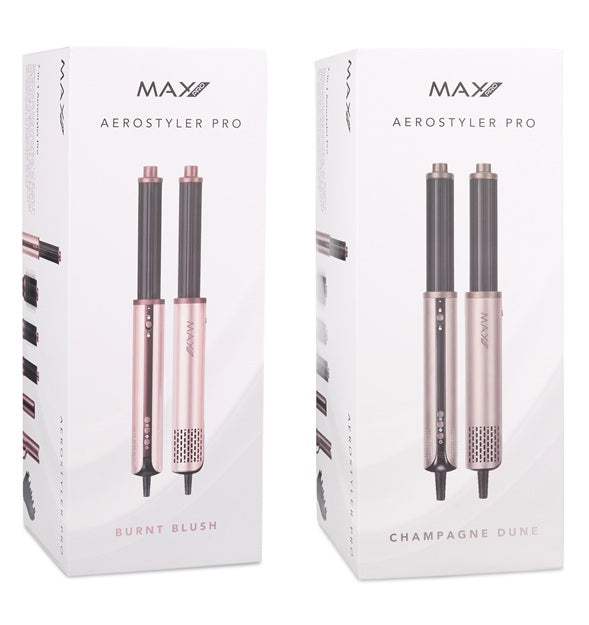 Max Pro Aurum Aerostyler II Pro Multistyler 6-1 Styling Tool