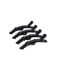 Max Pro Grip Clips Verdeelklemmen Zwart (4 Stuks)