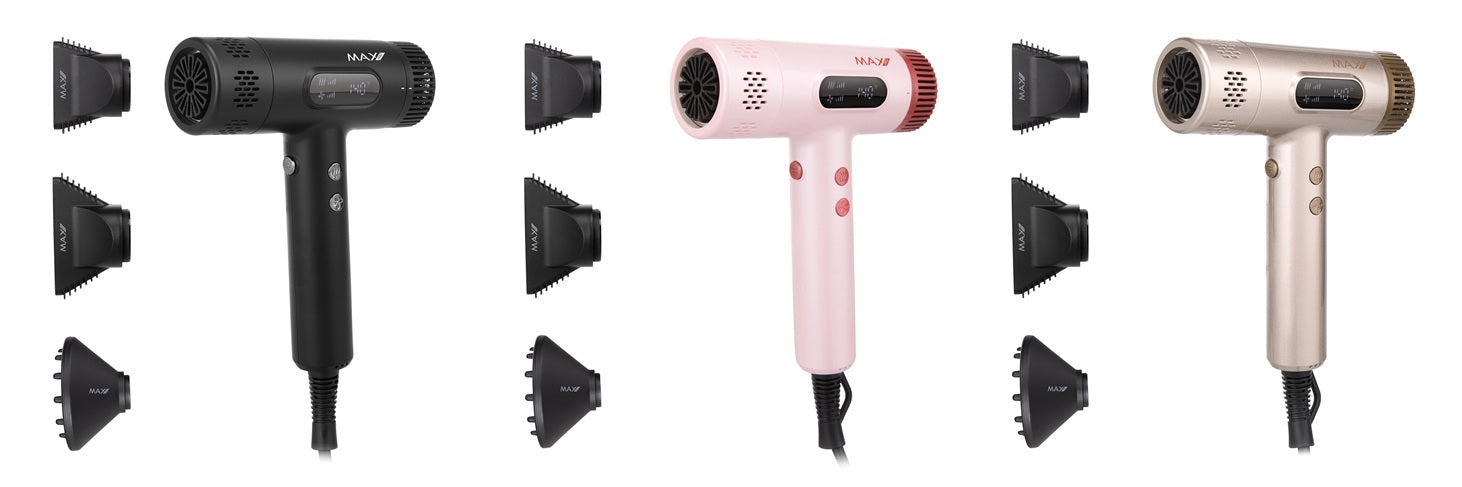 Max Pro Lumo Fohn 1800W-2000W