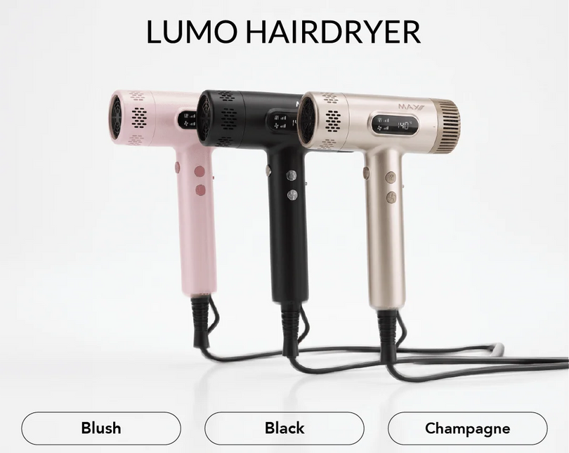 Max Pro Lumo Fohn 1800W-2000W