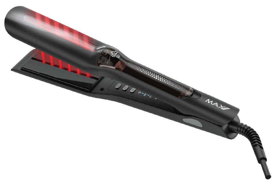 Max Pro Infra Steam Straightener Infrarood Stoom Stijltang