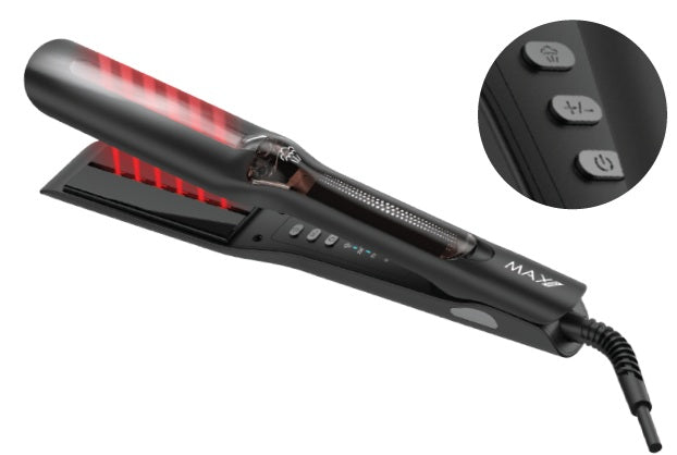 Max Pro Infra Steam Straightener Infrarood Stoom Stijltang