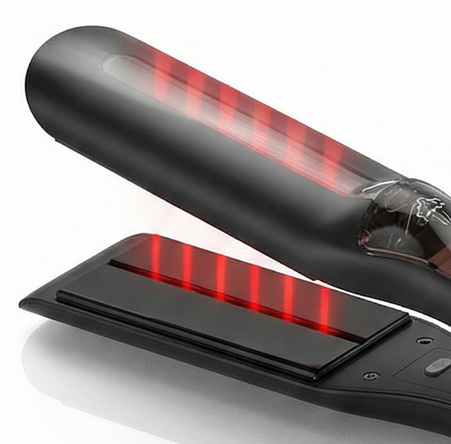 Max Pro Infra Steam Straightener Infrarood Stoom Stijltang