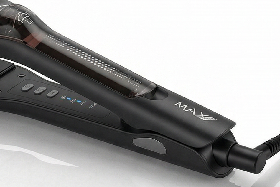 Max Pro Infra Steam Straightener Infrarood Stoom Stijltang