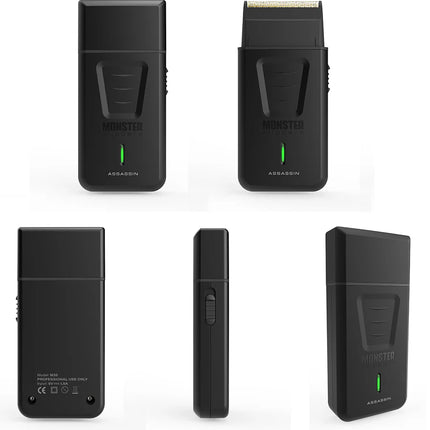 Monster Clippers Assassin Trimmer + GRATIS Assassin Shaver