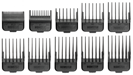 PREMIUM Dubbel Magnetische Opzetkammen (10 stuks)