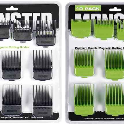 PREMIUM Dubbel Magnetische Opzetkammen (10 stuks)