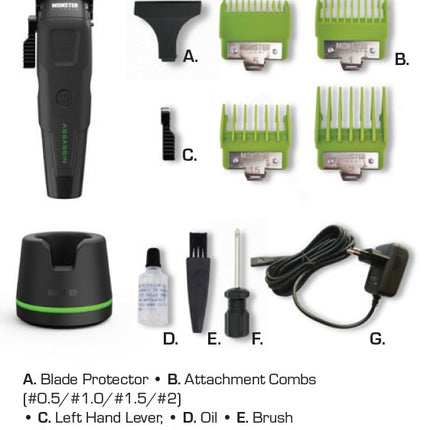 Monster Clippers Assassin Tondeuse