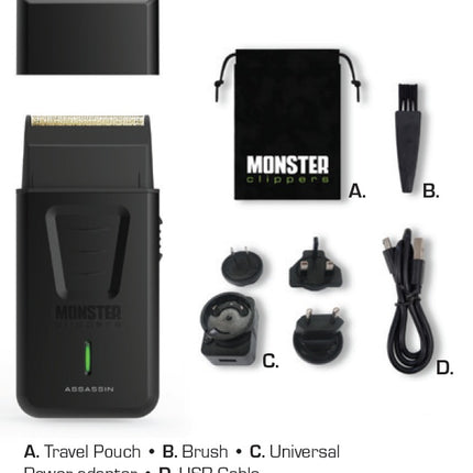 Monster Clippers Assassin Shaver