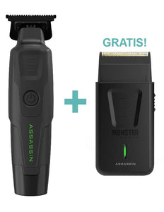 Monster Clippers Assassin Trimmer + GRATIS Assassin Shaver