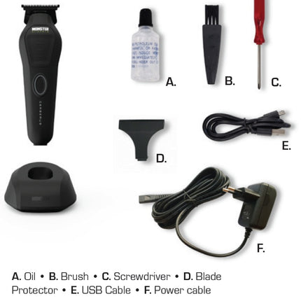 Monster Clippers Cerberus Trimmer 10.000RPM