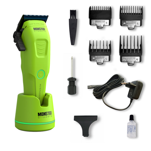 Monster Clippers Avenger Tondeuse Green