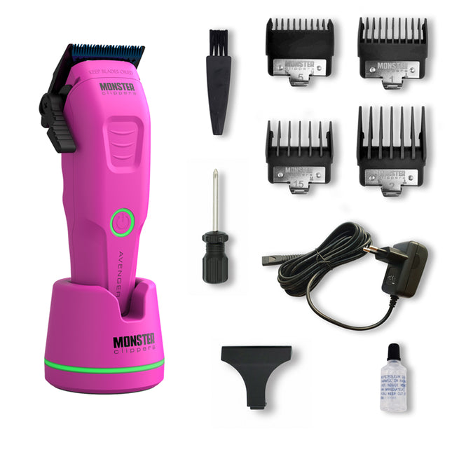 Monster Clippers Avenger Tondeuse Pink