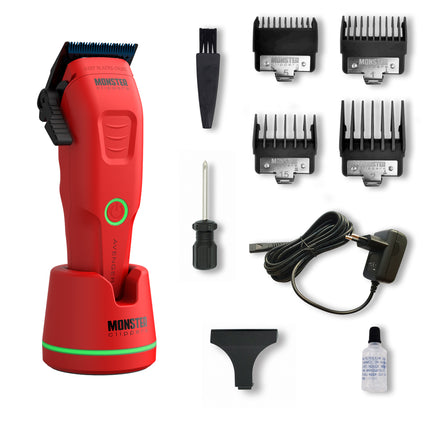 Monster Clippers Avenger Tondeuse Red