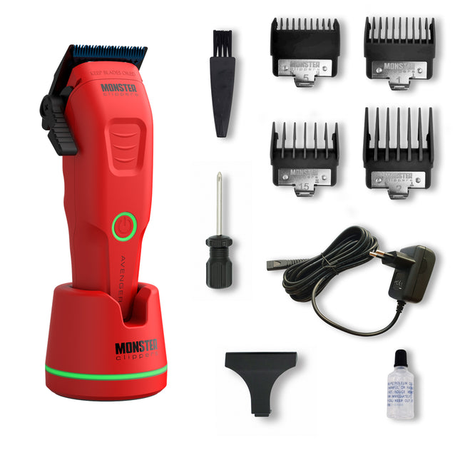 Monster Clippers Avenger Tondeuse Red