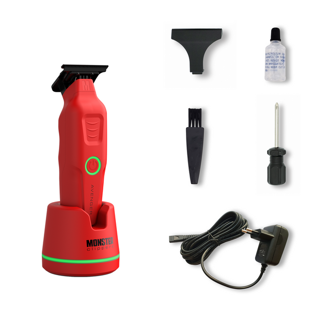Monster Clippers Avenger Trimmer Red