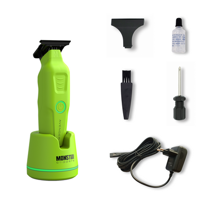 Monster Clippers Avenger Trimmer Green