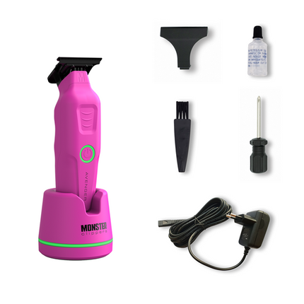 Monster Clippers Avenger Trimmer Pink