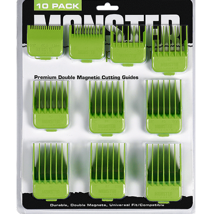 PREMIUM Dubbel Magnetische Opzetkammen (10 stuks)