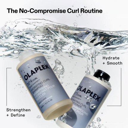 Olaplex No. 4 Curl Bond Shaper Hydrating Shampoo