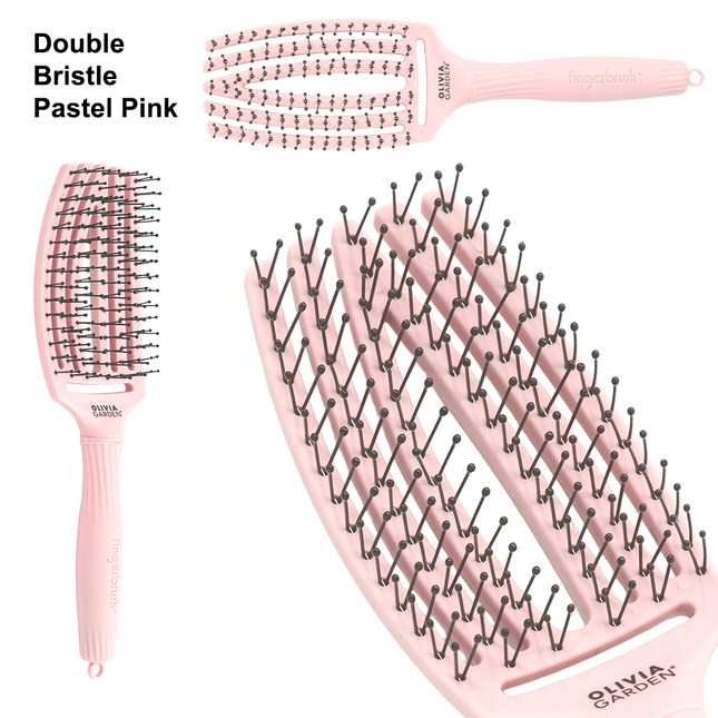 Olivia Garden Fingerbrush Borstel Medium