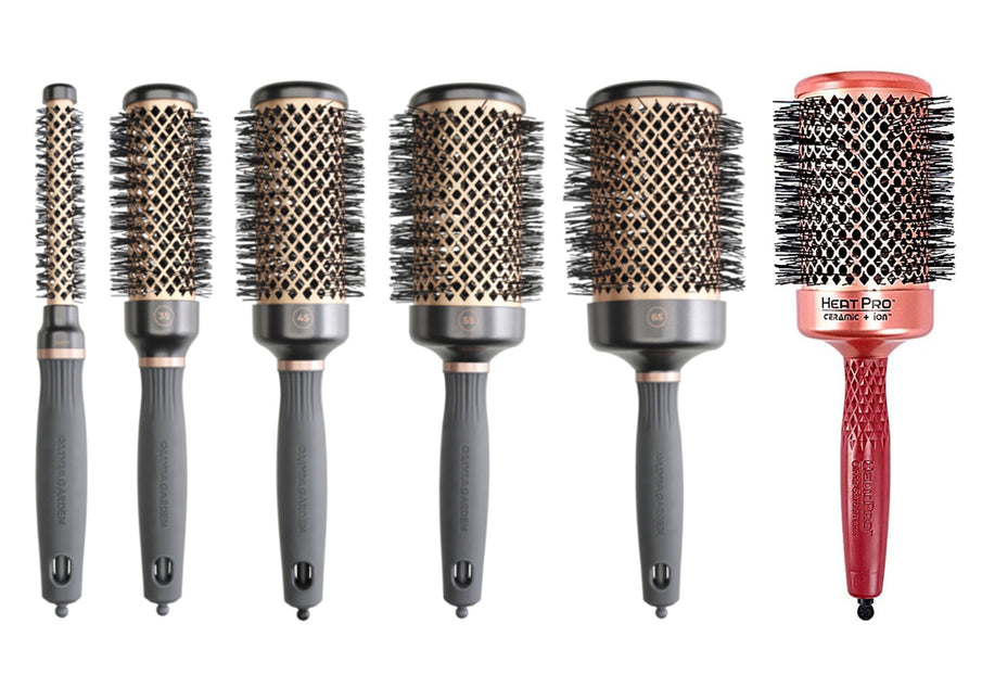 Olivia Garden Fohnborstel Blowout HEAT PRO Ceramic + Ion