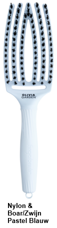 Olivia Garden Fingerbrush Borstel Medium
