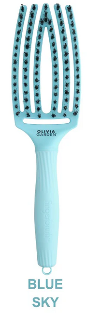 Olivia Garden Fingerbrush Borstel Medium