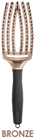 Olivia Garden Fingerbrush Borstel Medium