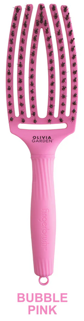 Olivia Garden Fingerbrush Borstel Medium
