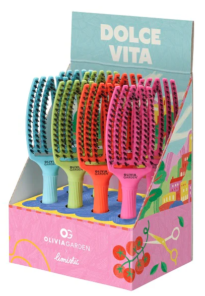 Olivia Garden Fingerbrush Borstel Medium