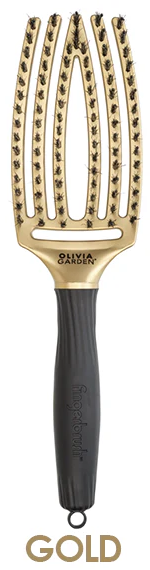 Olivia Garden Fingerbrush Borstel Medium