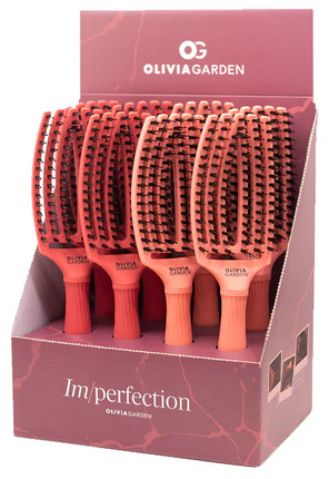 Olivia Garden Fingerbrush Borstel Medium