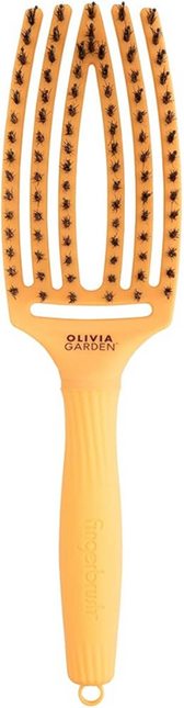 Olivia Garden Fingerbrush Borstel Medium