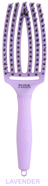 Olivia Garden Fingerbrush Borstel Medium